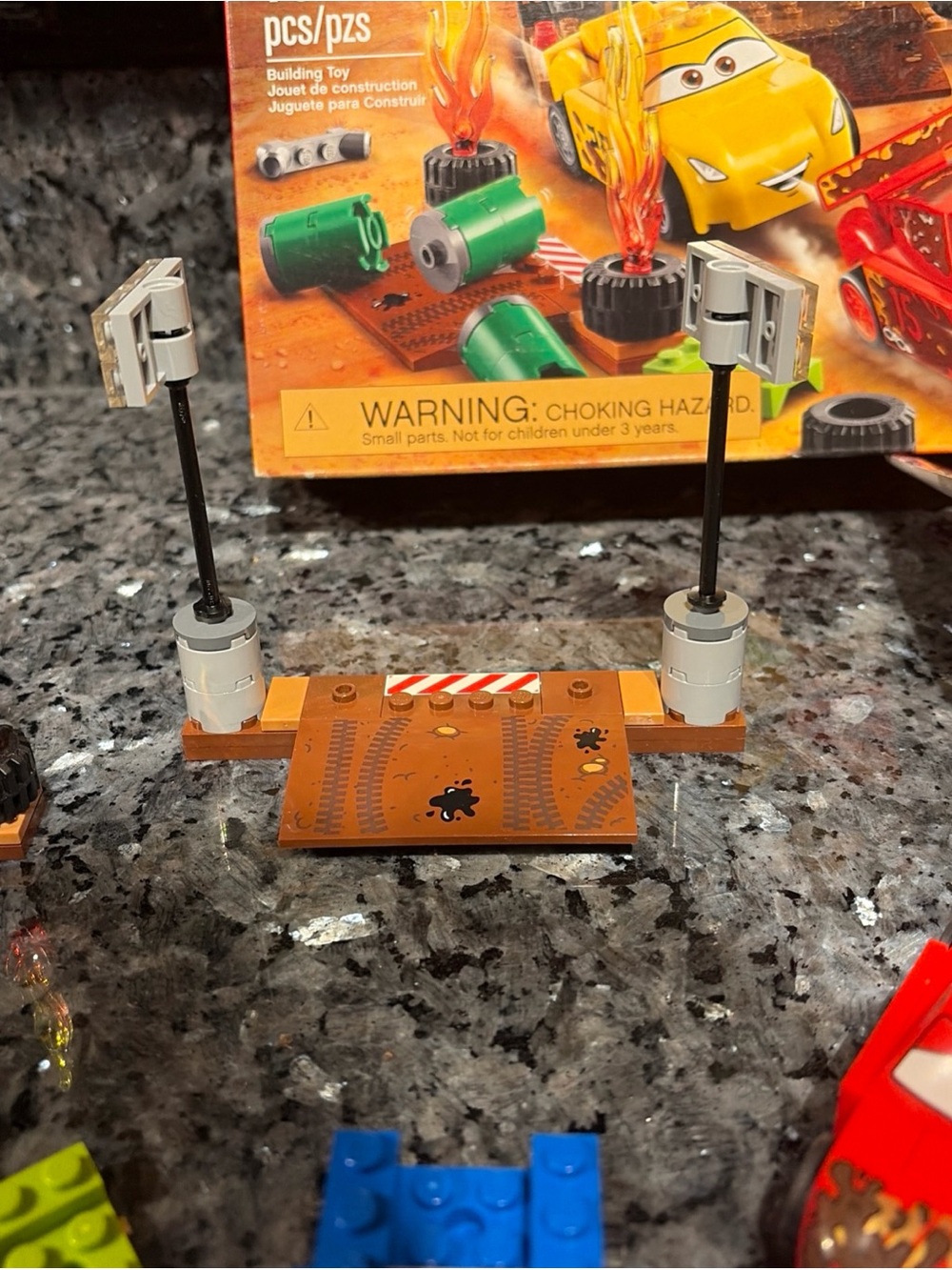 Retired LEGO Juniors Disney Cars 3 Thunder Hollow Crazy 8 Race 10744 Incomplete - Picture 4 of 14